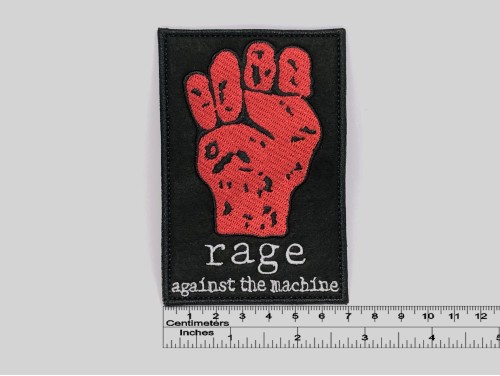 Нашивка Rage Against the Machine