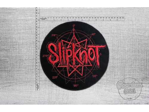 Большая нашивка Slipknot