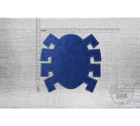 Большая нашивка Человек-Паук синяя