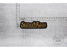 Нашивка Signum Regis