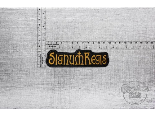 Нашивка Signum Regis
