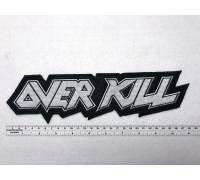 Большая нашивка Overkill
