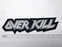 Большая нашивка Overkill
