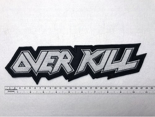 Большая нашивка Overkill