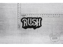 Нашивка Rush