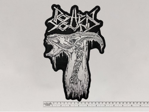 Большая нашивка Rotten Sound