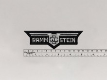 Нашивка Rammstein