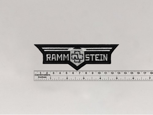 Нашивка Rammstein