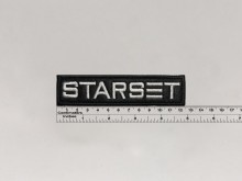 Нашивка Starset