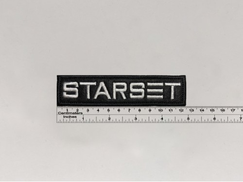 Нашивка Starset
