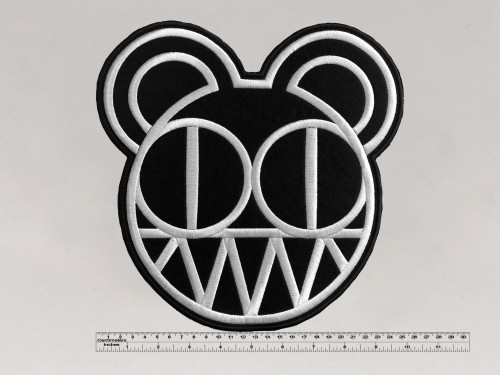 Большая нашивка Radiohead