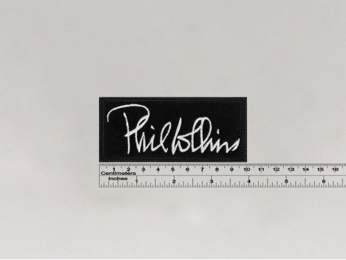 Нашивка Phil Collins