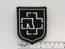 Нашивка Rammstein
