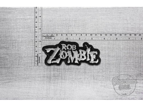Нашивка Rob Zombie