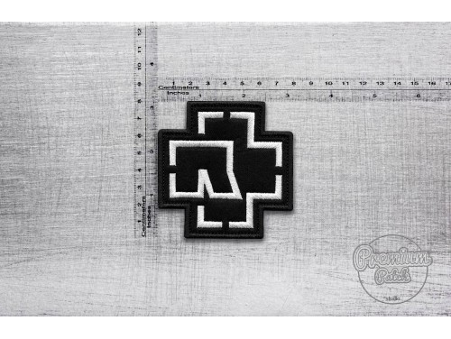 Нашивка Rammstein