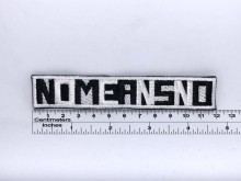 Нашивка NoMeansNo