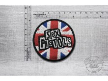 Нашивка Sex Pistols