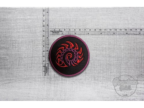 Нашивка Starcraft Zerg