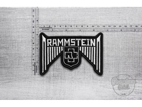 Нашивка Rammstein
