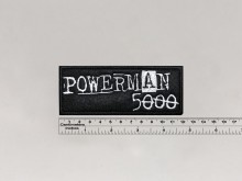 Нашивка Powerman 5000