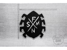 Большая нашивка Spider-Punk, Человек-Паук