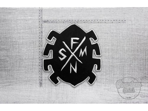 Большая нашивка Spider-Punk, Человек-Паук