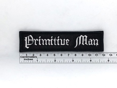 Нашивка Primitive Man