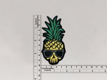 Нашивка Ананас в очках