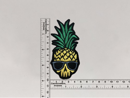 Нашивка Ананас в очках