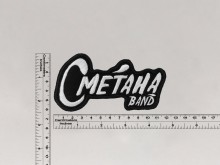 Нашивка Сметана Band