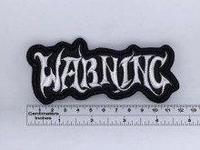 Нашивка Warning