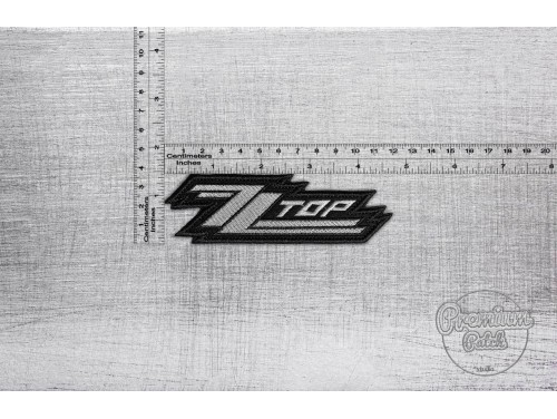 Нашивка ZZ Top
