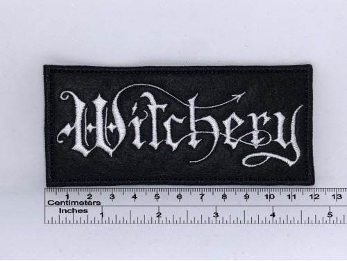 Нашивка Witchery