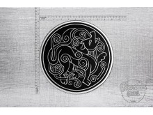 Большая нашивка Скандинавский Орнамент
