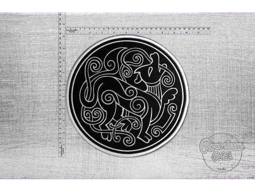 Большая нашивка 