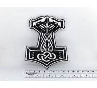 Нашивка Молот Тора