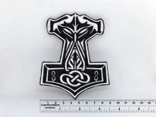 Нашивка Молот Тора