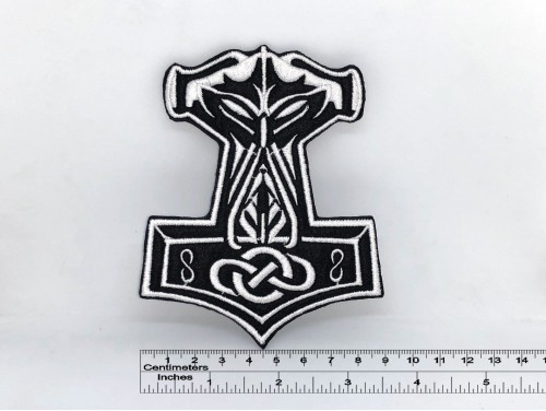 Нашивка Молот Тора