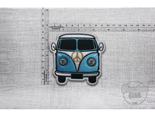 Нашивка Hippievan