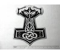 Большая нашивка Молот Тора
