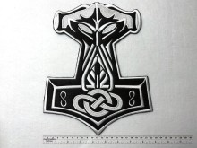 Большая нашивка Молот Тора