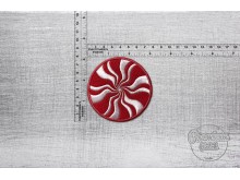 Нашивка White Stripes