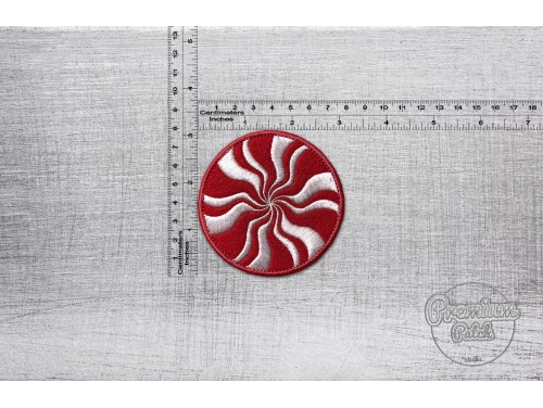 Нашивка White Stripes