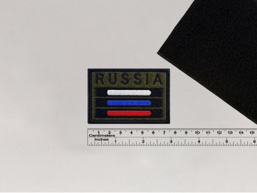 Нашивка Флаг России