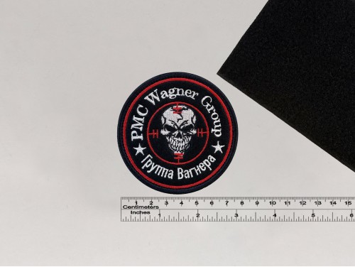 Нашивка Wagner PMC - ЧВК Вагнера