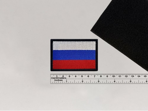 Нашивка Флаг России