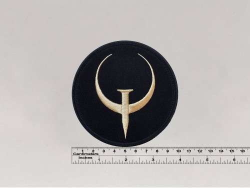 Нашивка Quake 1