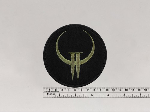 Нашивка Quake 2