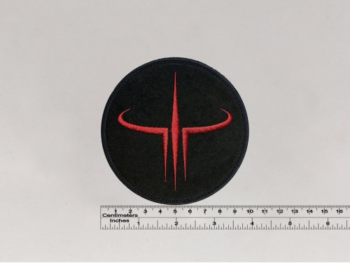 Нашивка Quake 3