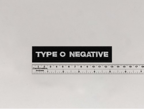 Нашивка Type O' Negative
